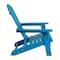 Flash Furniture All-Weather Folding Adirondack Chair in Blue JJ-C14505-BLU-GG - alternate 10